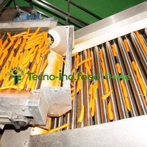 linha de processamento para a indústria alimentícia