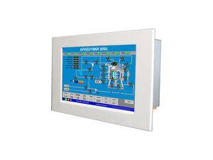 painel PC com retroiluminação LED