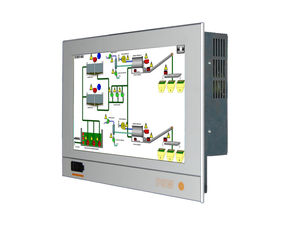 painel PC com retroiluminação LED