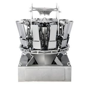 máquina de pesagem multicabeças