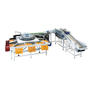 máquina de separação para a indústria alimentícia
