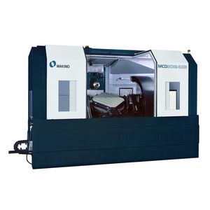 centro de usinagem CNC de 5 eixos
