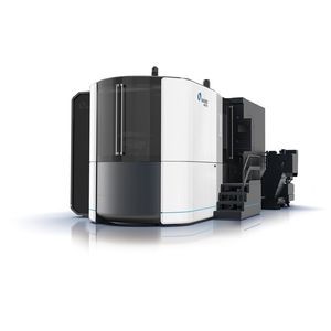 centro de usinagem CNC de 5 eixos