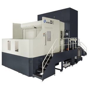 centro de usinagem CNC de 5 eixos