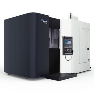 centro de usinagem CNC de 5 eixos