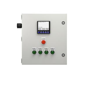 sistema de controle para bomba