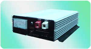 Carregador de bateria de mesa