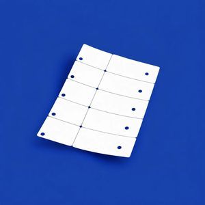 etiqueta de identificação