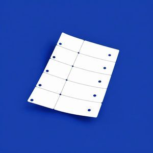 etiqueta de identificação