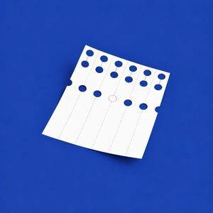 etiqueta de identificação