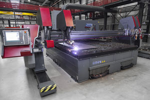 máquina de corte por oxicombustível