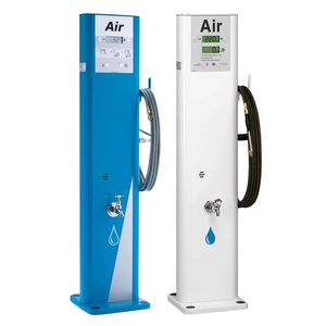 inflador de pneus de piso