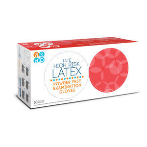 luva de laboratório