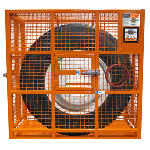 gaiola de segurança para enchimento
