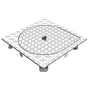 flange montagem
