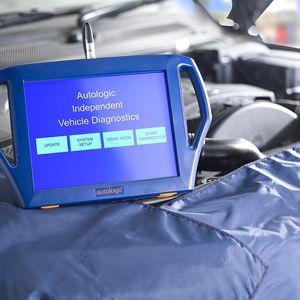 Ferramenta de diagnóstico de mão