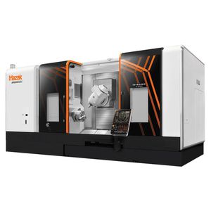 centro de torneamento e fresamento CNC