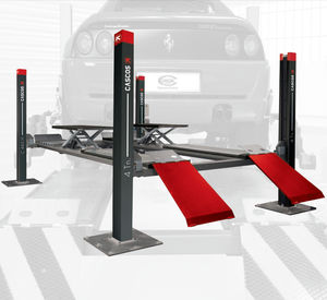 elevador automotivo de 4 colunas