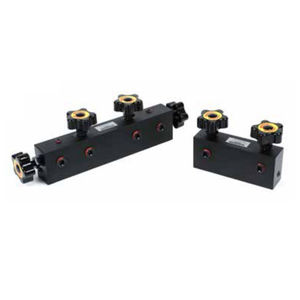 distribuidor manifold de 4 vias