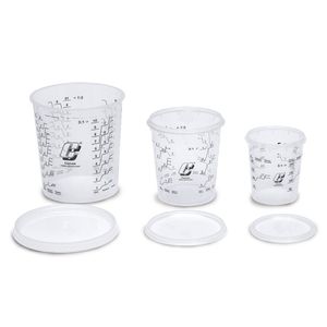 copo para mistura de tinta