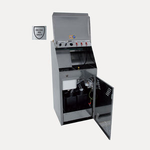 máquina de limpeza por aspersão
