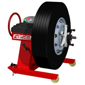 balanceadora de rodas para caminhão