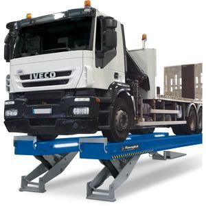 plataforma elevatória tipo tesoura fixa