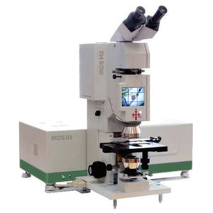 microscópio de laboratório