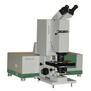 microscópio de laboratório