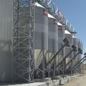 rosca extratora para silo