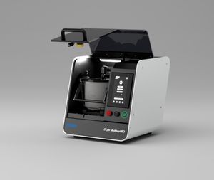máquina de acabamento de mesa