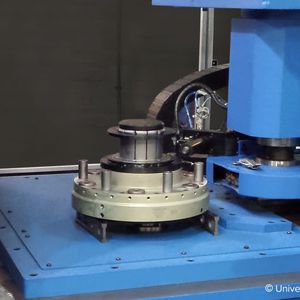 máquina de balanceamento para discos de freio