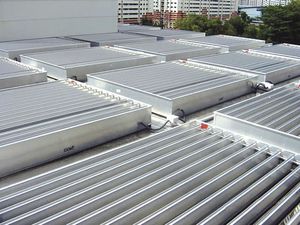 sistema de ventilação