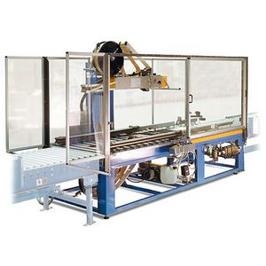 máquina fechadora de caixas multi-abas