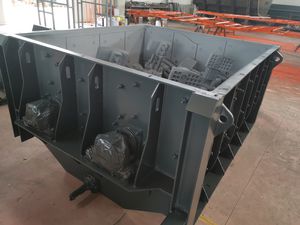 misturador de pás