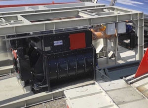 misturador de pás 1