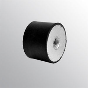 isolador de vibração cilíndrico