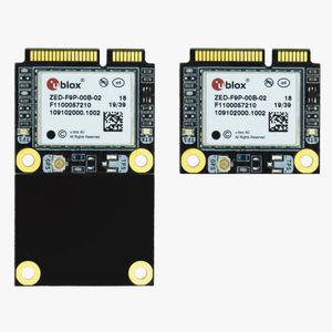 placa receptora RTK 1