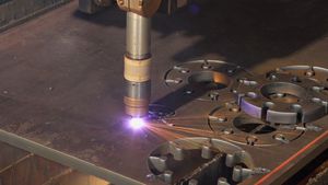 cortador de plasma CNC