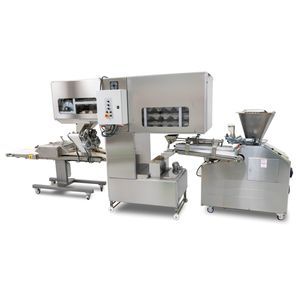 linha de produção de pão automática 1