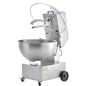 misturador de carne em aço inoxidável