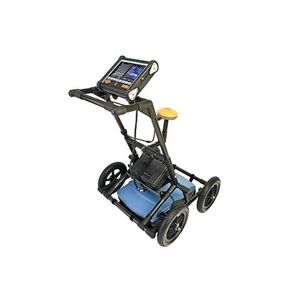 georradar para tubulações enterradas