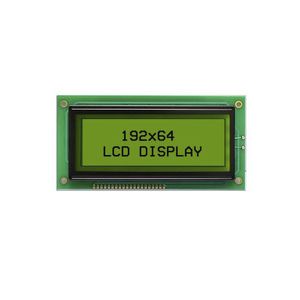 módulo de visualização LCD STN