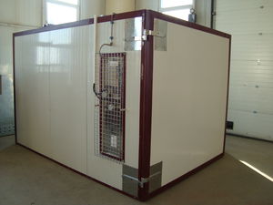 forno de câmara