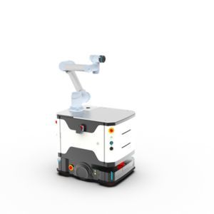 plataforma robótica móvel de movimentação