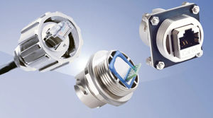 conector elétrico RJ45