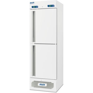 refrigerador com freezer de laboratório