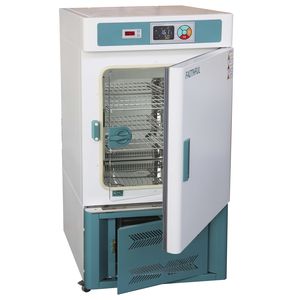 incubadora de laboratório