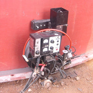 máquina estacionária de solda de topo