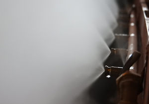 cabeça de nebulização para redução das poeiras